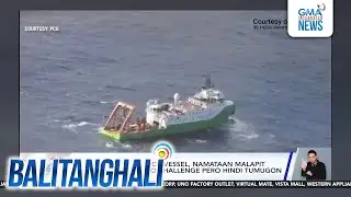 PCG - Chinese research vessel, namataan malapit sa Cagayan; ni-radio challenge... | Balitanghali
