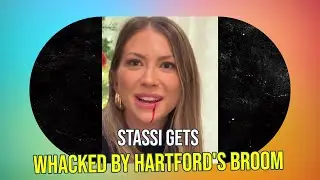 Wickedly Dramatic! Stassi Schroeder's Holiday Broom-Swept Mishap EXPOSED