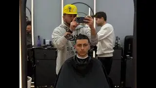 Barber POV How to do a Skin Fade