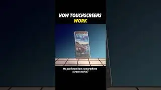 How touchscreens work #knowledge #principle #science #screen