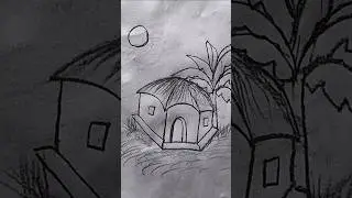 How To Draw A  Nature #Ship #corn  #drawing #art #easy #funny helicopter #drawingbird #shorts #reels