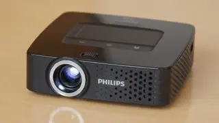 Android-Beamer mit Wlan - Test Philips PicoPix 3610