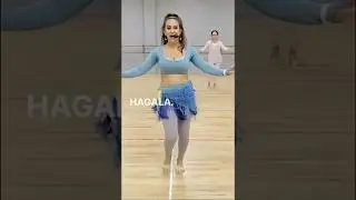 How to Perform THREE QUARTER SHIMMY / Hagalla 💃🏽💃🏽❤️ (3/4 Shimmy) #dance #bellydance #shorts
