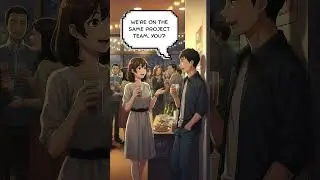 Making Small Talk at a Social Event | Simple English Conversation for Daily Practice
