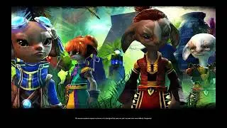 Guild Wars 2: Asura College of Synergetics intro cinematic (male) [EN] [2K]
