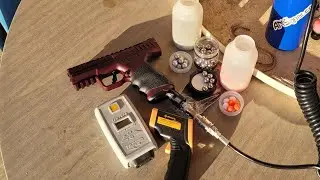 Beeman BP50 Various Ammo Chrono Joules Alien Play Lambid Steel Ball