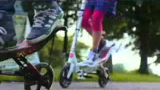 Super vette Space Scooter bij Top 1 Toys Westland
