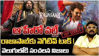 ఆ హీరో వల్లే.. నెగిటివ్ టాక్..! Dasari Vignan About The Rajasaab Disaster | Prabhas | HashtagU