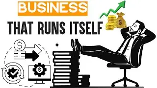Build a Business That Runs Itself, Gives You Financial Freedom, and Sells for Millions $.