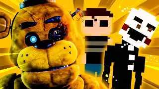 COMO VAI SER O SEGUNDO FILME DE FNAF...