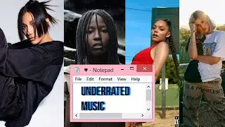 Underrated music artists (HAWA, group therapy., Oklou, etc) (Artist Manager)