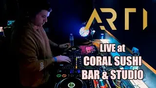 ARTI live at Coral Sushi Bar & Studio - 30.07.25