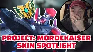 PROJECT MORDEKAISER SKIN SPOTLIGHT REACTION | League Of Legends
