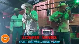 Lili Samaniego y Tano Mojica. Zapatero. Fiesta del Licdo. Alberto Arrocha. Churubé Arriba, Penonomé