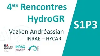 HydroGR 2021 - S1P3 - Simulation du niveau des eaux souterraines - Andr&eacute;assian (INRAE, HYCAR)