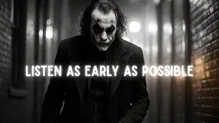 God Is Trying To Tell You Something Urgent: Pay Attention || JOKER MOTIVATION