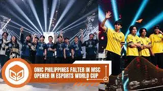 TLPH secure gold, ONIC PH settle for bronze in 2025 MSC | GG Network Updates