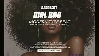 (FREE) AFROBEAT INSTRUMENTAL 2026  TYPE BEAT - GIRL BAD