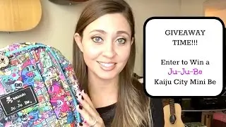 JUJUBE KAIJU CITY MINI BE GIVEAWAY! [[[NOW CLOSED]]]
