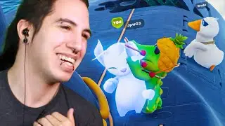 Party Animals Funny Moments Are Becoming Salty