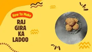 RAJGIRA LADOO RECIPE||RAJGIRA LADOO RECIPE IN HIND ||SUSHMA'S KITCHEN|