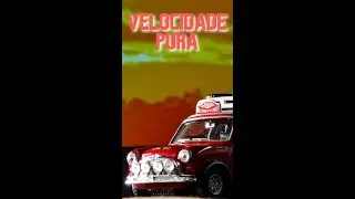 Mini Cooper - Hot Wheels - O carro cl&aacute;ssico que &eacute; um sonho de consumo