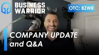 Business Warrior; Rhett Gives Exciting Updates & Answers Questions