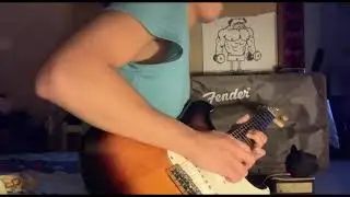 guitar impromptu jam 2:00am #guitar #looper #solo #freejam #blues #midnight