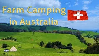 Farm Camping in Australia | Nature ASMR | Naturhike Inflatable tent