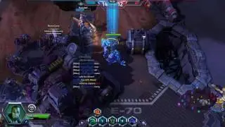Xul Skeleton Swarm Build on Braxis Holdout