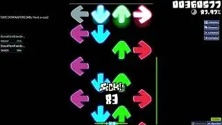 Future Dominators pass 87.40% (osu!mania)