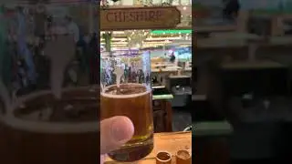 Beer cam at @cheshirebrewingco so far good!  Not at all what I expected!  TheCheesesteakLife.com