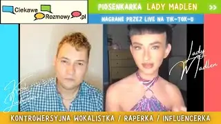 👩🏻&zwj;🎤 Lady Madlen  - piosenkarka, wokalistka, artystka, performerka, influencerka. 🎵 (Live TikTok) 🌈
