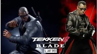 TEKKEN 8 - Raven BLADE Customization
