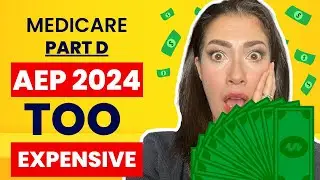 Ого! Что происходит с частью D? Часть D 2024 AEP