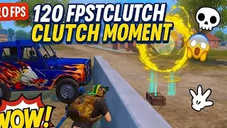120 fps😈 best clutch moment😱oniPad m4pro gameplay@T0GGAMER