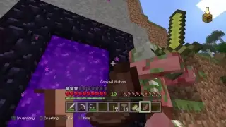 Playing Minecraft because I burned out on Fortnite and Apex Legends