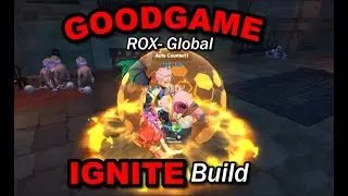 ROXGLOBAL | IGNITE LORD KNIGHT - F2P BUILD #ragnarokxnextgeneration