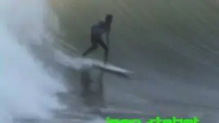 trailer escuela de surf Y body board ROMPIENDOLAS