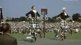 Highland dancing - Cowal 1972