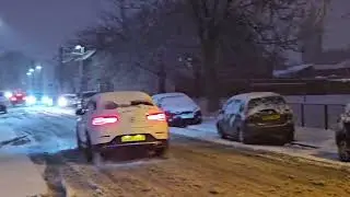 Heavy snow in Birmingham Uk 8th January 2028 | Birmingham Snow 2026