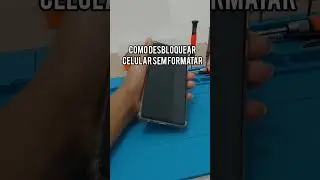 Como desbloquear celular sem formatar.🧐 #desbloquear