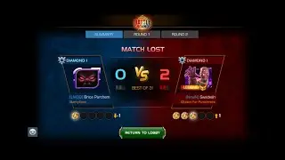I got my ass whooped by Swedeah L | MCOC Battlegrounds