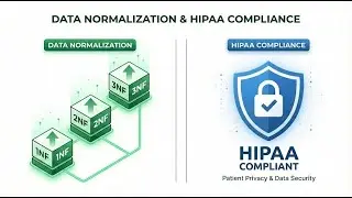 III: Database Normalization (1NF-3NF) & HIPAA Compliance
