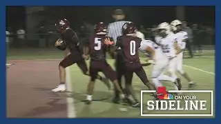 5 On Your Sideline high school football highlights: Aug. 29, 2025