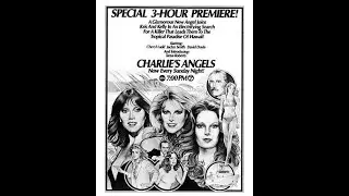 EXCLUSIVE CHARLIE'S ANGELS 1980 3 hour Season Premiere Intro ONLY SHOWN DURING ORIGINAL BROADCAST!