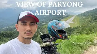 Mesmerising view of Pakyong airport|only airport of SIKKIM