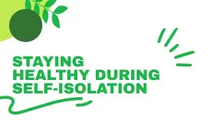 Top tips to stay healthy during self isolation | Alexa Seminiano