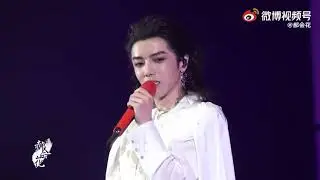 【Tallk $ New Song: 黑白艺术家 Black & White Artist】(饭拍 Live) Mars Concert 2021 1128华晨宇火星演唱会(cr: logo)