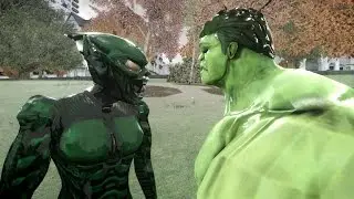 HULK VS GREEN GOBLIN - EPIC BATTLE